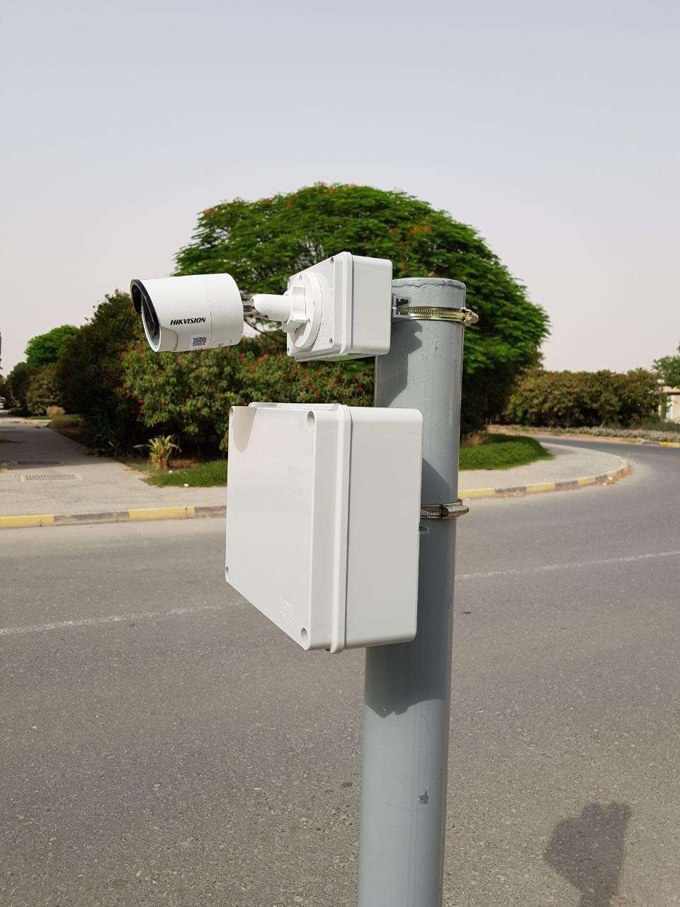 traffic enforcement camera