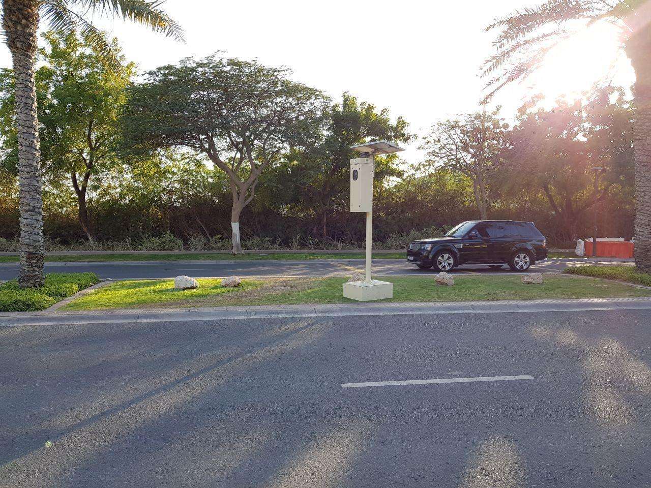 traffic enforcement cameras