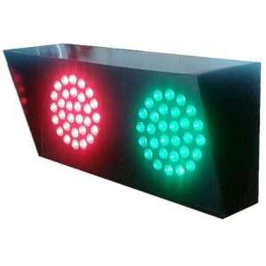 Electrical traffic Signal 2 color Horizental 850