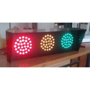 Electrical traffic Signal 3 color Horizontal 1250