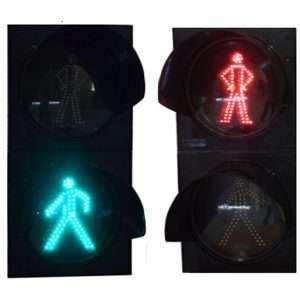 Electrical Traffic Signal Pedestrian 1800
