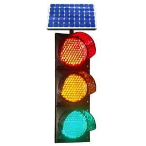 Solar traffic Signal 3 color
