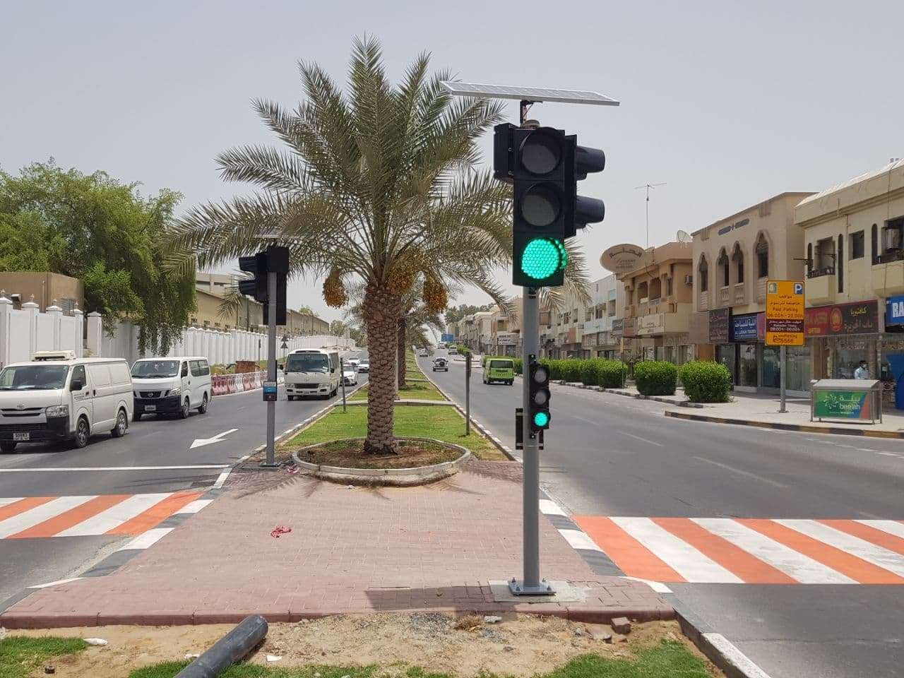 Wireless Traffic Pedestrian Signal with Push Button