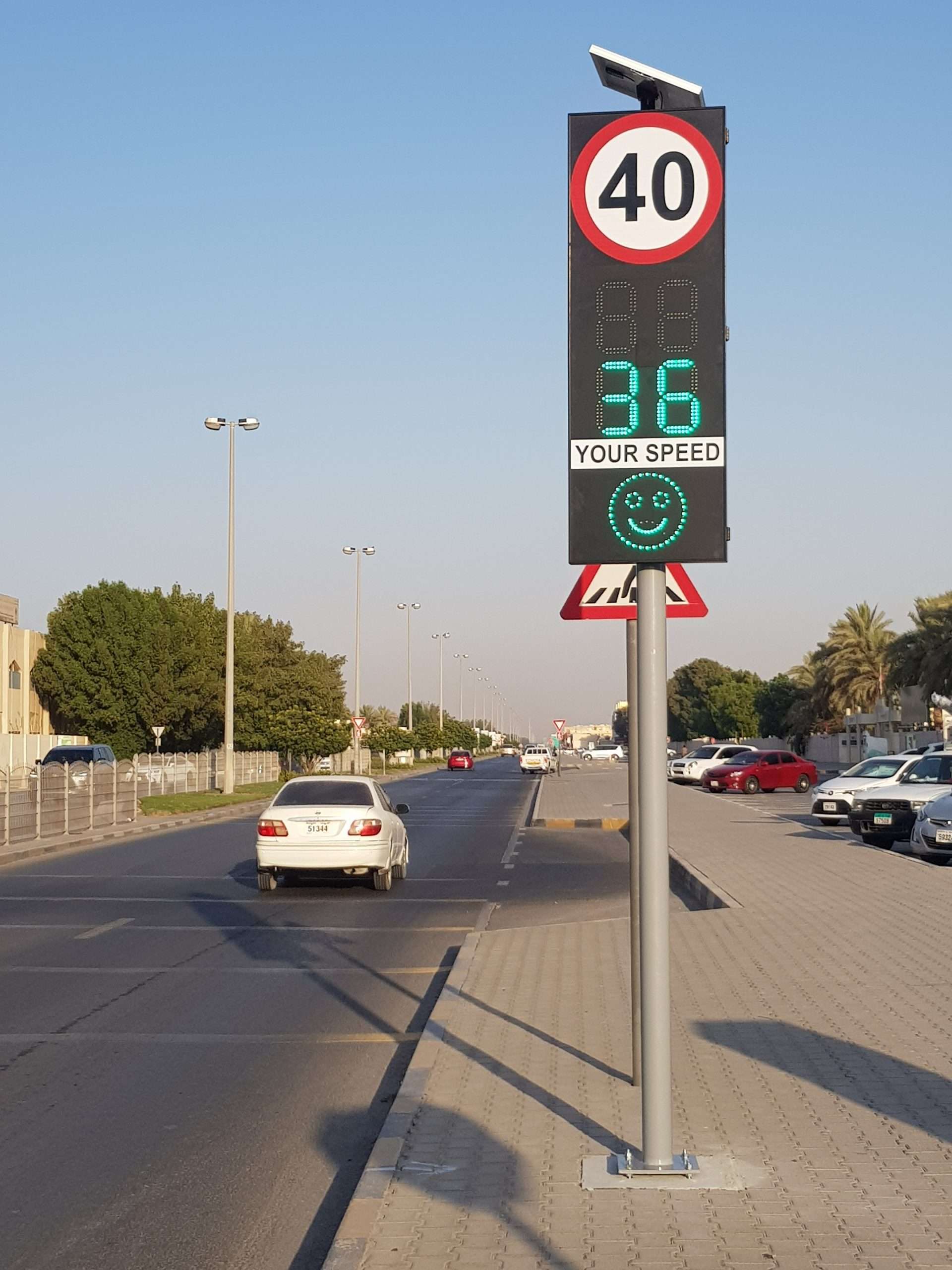 Vehicle Speed Radar with Face & Speed Limit