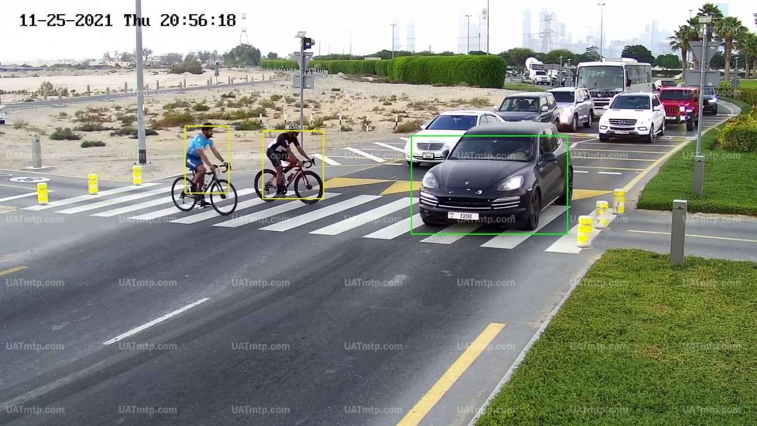 Bicycle Violation Detection Radar UAT MTP