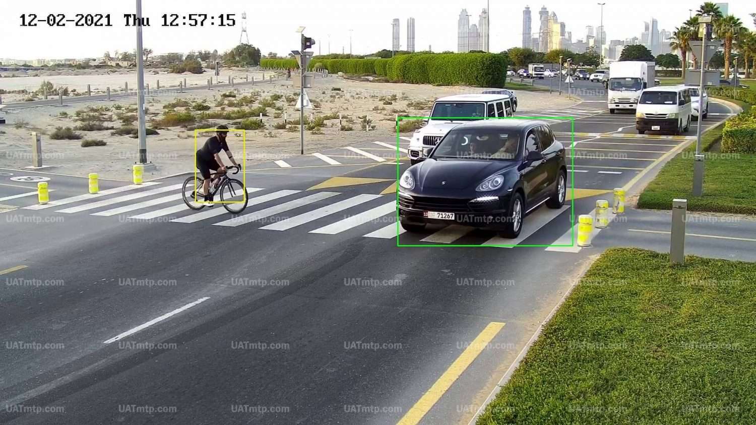Bicycle Violation Detection Radar UAT MTP