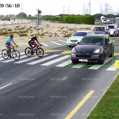 Bicycle Violation Detection Radar